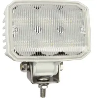Sea-dog Line Led Rectangular Flood Light Zilver 1500 Lumens
