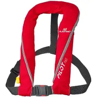 PLASTIMO Pilot 165n Xxl Safety Belt Harness Inflatable Life Jacket Rood