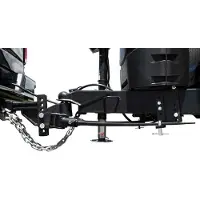 Blue Ox Track Pro Standard Tow Bar Hitch Zwart 1300 Lbs