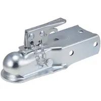 Dutton-lainson Class Ii Housing Trailer Coupler 76.2 Mm Zilver 50.8 mm