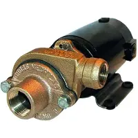 Groco Centrifugal Pump 12v Zwart
