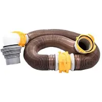 Camco Revolution Rv Swivel Hose Set 3 M Goud