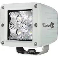 Hella Marine Valuefit Cube 4 Led Light Wit 690 Lumens