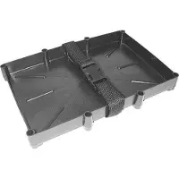 T-h Marine Narrow 27 Series Battery Tray Zwart