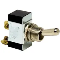 Cole Hersee Heavy Duty Momentary Spst Toggle Switch Zilver