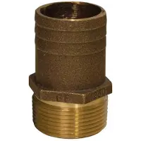 Groco Full Flow Pipe To Hose Adapter