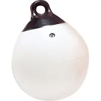 Taylor Tuff End Inflatable Vinyl Buoy Wit 53.34 cm