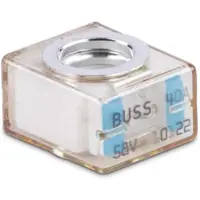 Sierra Marine Rated Battery Fuse Zilver 40A