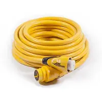 Marinco 125/electric Cable 50a 250v Geel