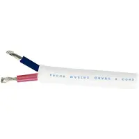 Ancor Marine Grade Tinned Copper Standard Duplex Cable 12/2 152 M Transparant