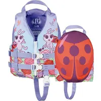 Full Throttle Water Buddies Junior Life Jacket Veelkleurig 30-50 Lbs
