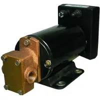 Groco Gear Reversing Pump 12v Zwart