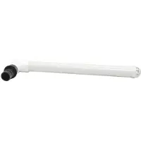 T-h Marine 90º Overflow Drain Tube 18´´ Wit
