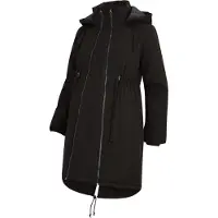 Mamalicious Tussenparka 'MLESRA' zwart