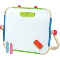 Hape Portable Reversible Whiteboard Goud