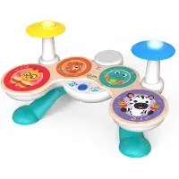 Hape E12804, 1 rok/kind, Geluiden, Batterijen nodig, Meerkleurig