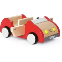 Hape Family Car For Dolls Rood Kinderen