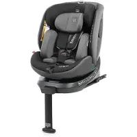 Babyauto Core I-size 40 150 Isofix Support Leg Car Seat Zwart Kinderen