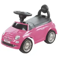 DevesSport Fiat 500 Ride On Roze Kinderen