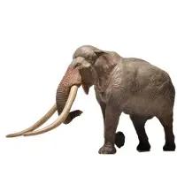 Eofauna Straight Tusked Elephant 1:35 Figure Bruin Kinderen