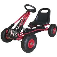 DevesSport Go-kart Pedal Car Zwart 3 Years Kinderen