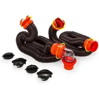 Camco Rhinoflex Hose Set 6 M Oranje