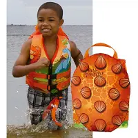 Full Throttle Water Buddies Inflatable Life Jacket Oranje