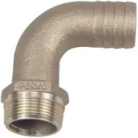 Perko 3/4´´ Elbow Connector Goud