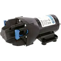Jabsco Pump Zwart 60 Psi