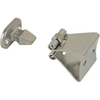 Scandvik Small Door Holder Zilver