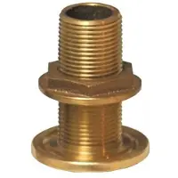 Groco 76 Mm Thru-hull Goud