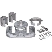 Seachoice Bravo Anode Kit Zilver