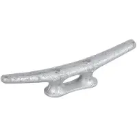 Seachoice Galvanized Base Cleat Zilver 30.5 cm