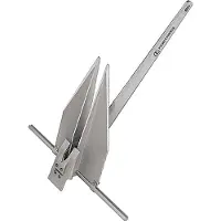 Fortress Fx23 Aluminium Anchor Zilver 6.8 kg