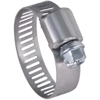 Seachoice Plated Screw Hose Clamp Zilver 36