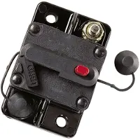 Seachoice 285 Series Surface Circuit Breaker Zwart 40A