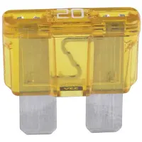Seachoice Atc Blade Fuses 100 Units Geel 20A