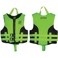 Seachoice Evo Child Life Jacket Groen
