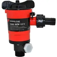 Johnson Pump Dual Port 950gph Pump Rood
