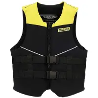 Seachoice Neoprene Life Jacket Geel,Zwart L