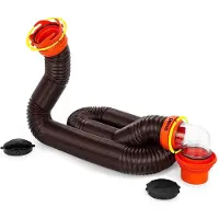 Camco Rhinoflex Rv Hose Set 4.5 M Oranje