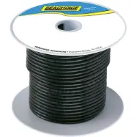 Seachoice 4 Awg Marine Wire Zwart 7.6 m