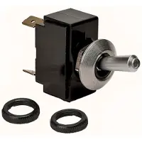 Sierra Dpdt Mom On-off-mom On Toggle Switch Zilver