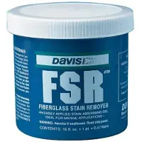 DAVIS INSTRUMENTS Fsr Stain Remover Blauw 16 oz