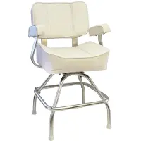 Springfield Marine Deluxe Captain Seat Wit