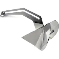 Seachoice Escape Plow Stainless Steel Anchor Zilver 5.90 kg