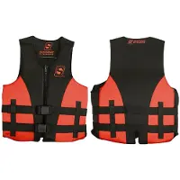 Seachoice Evo Life Jacket Rood 3XL