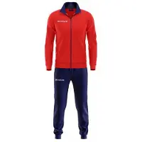 Givova Torino Tracksuit Rood,Blauw 8-10 Years Kinderen