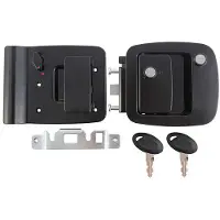 Ap Products 13257 Motorhome Lock Zilver