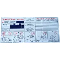 PLASTIMO Isaf 4p Tag Transparant